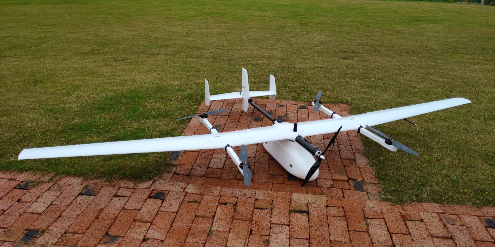 GTK-R15垂起固定翼无人机光泵航磁系统